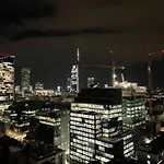 Shortstaypoland Platinum Towers Skyline
