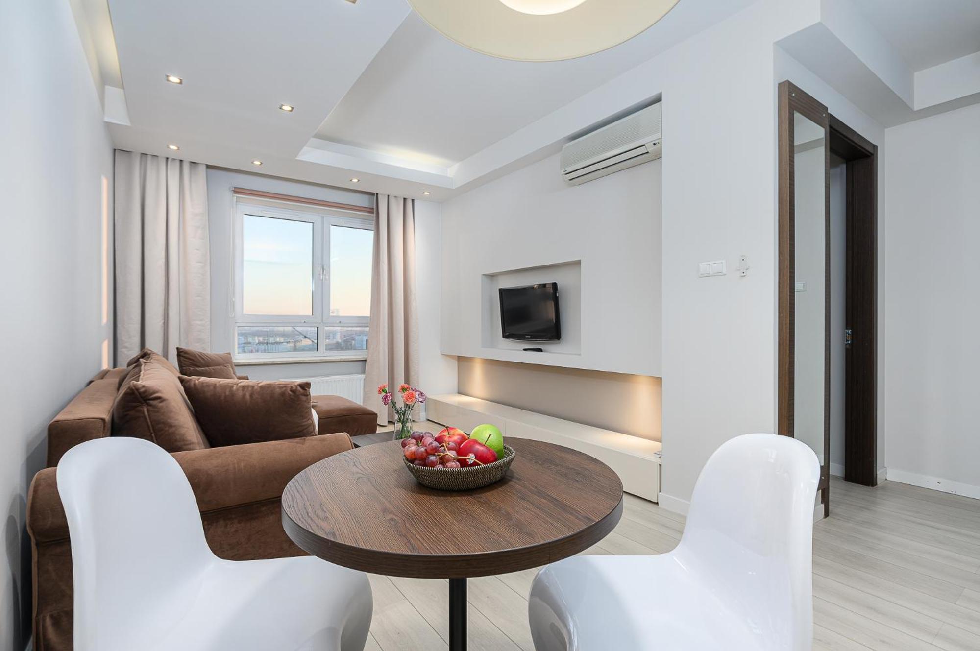 Shortstaypoland Platinum Towers Skyline Apartament Warszawa