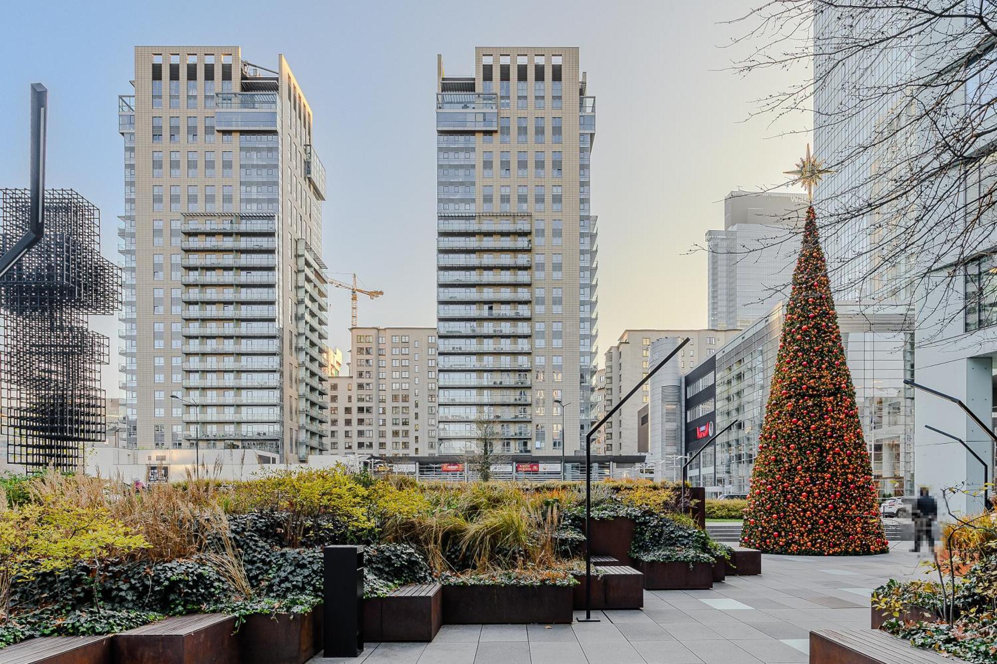 Shortstaypoland Platinum Towers Skyline * Warszawa