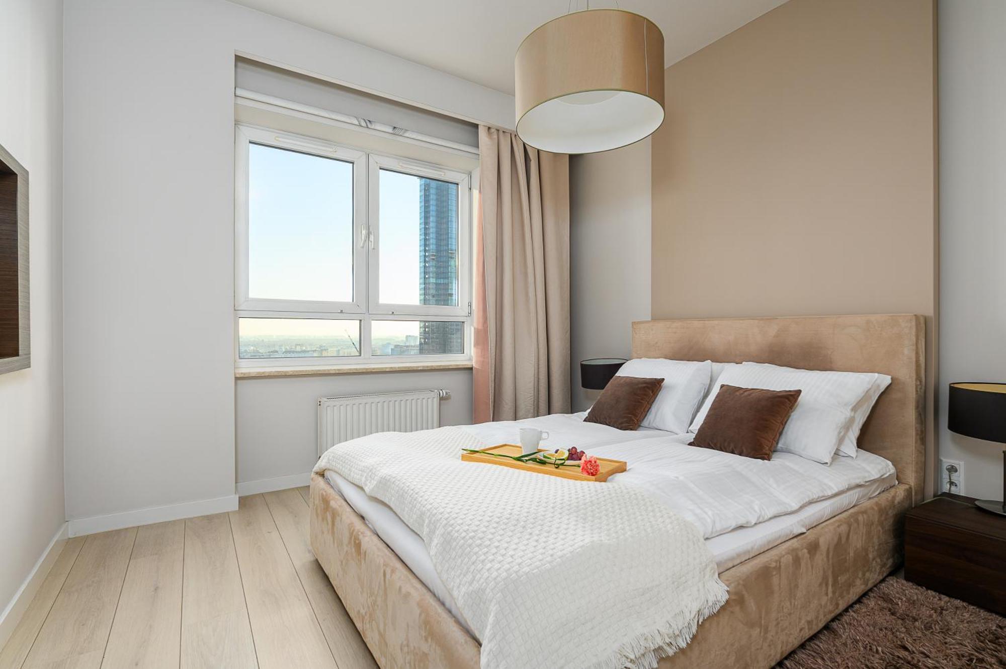 Shortstaypoland Platinum Towers Skyline Apartament *