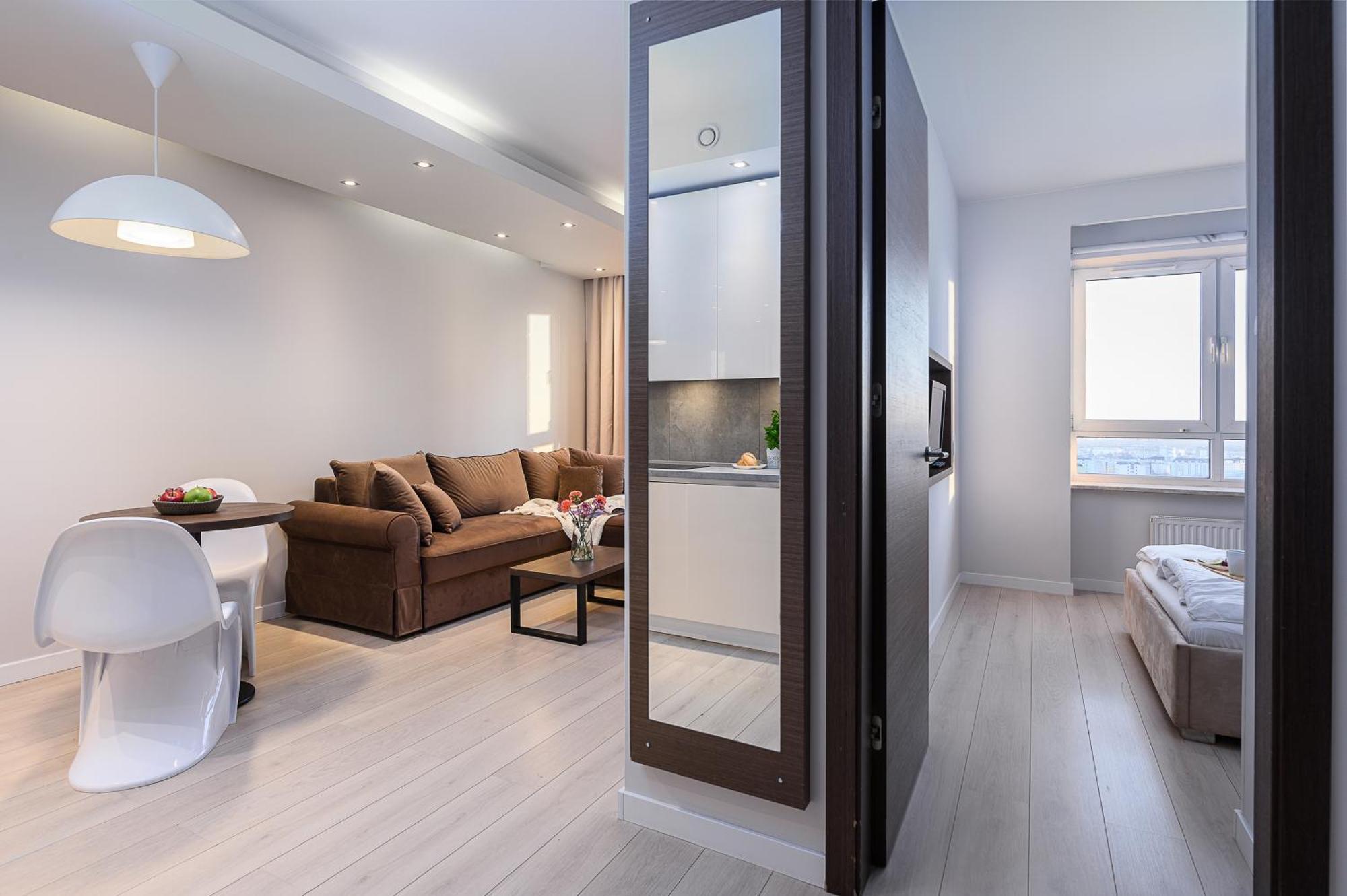 Shortstaypoland Platinum Towers Skyline Apartament *