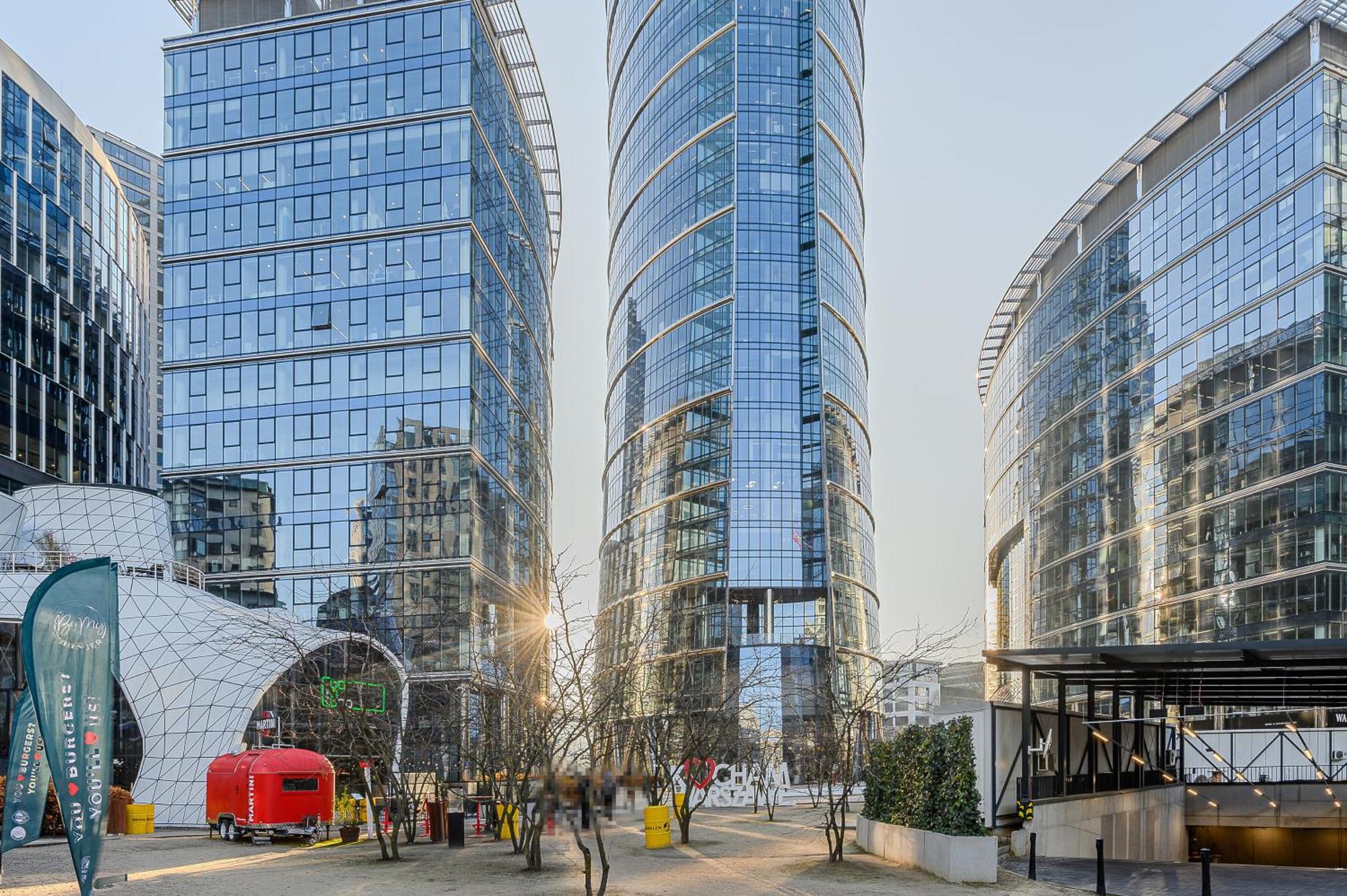 Apartament Shortstaypoland Platinum Towers Skyline