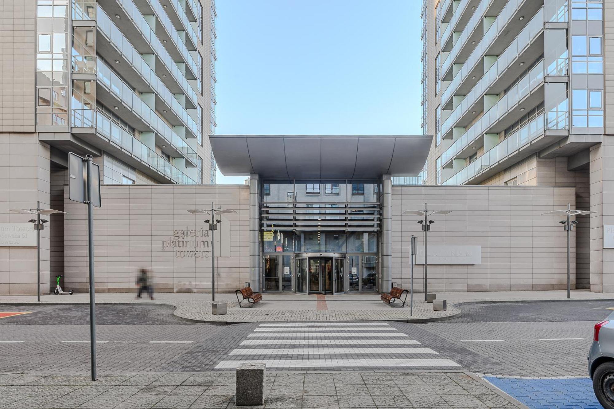 Shortstaypoland Platinum Towers Skyline Warszawa