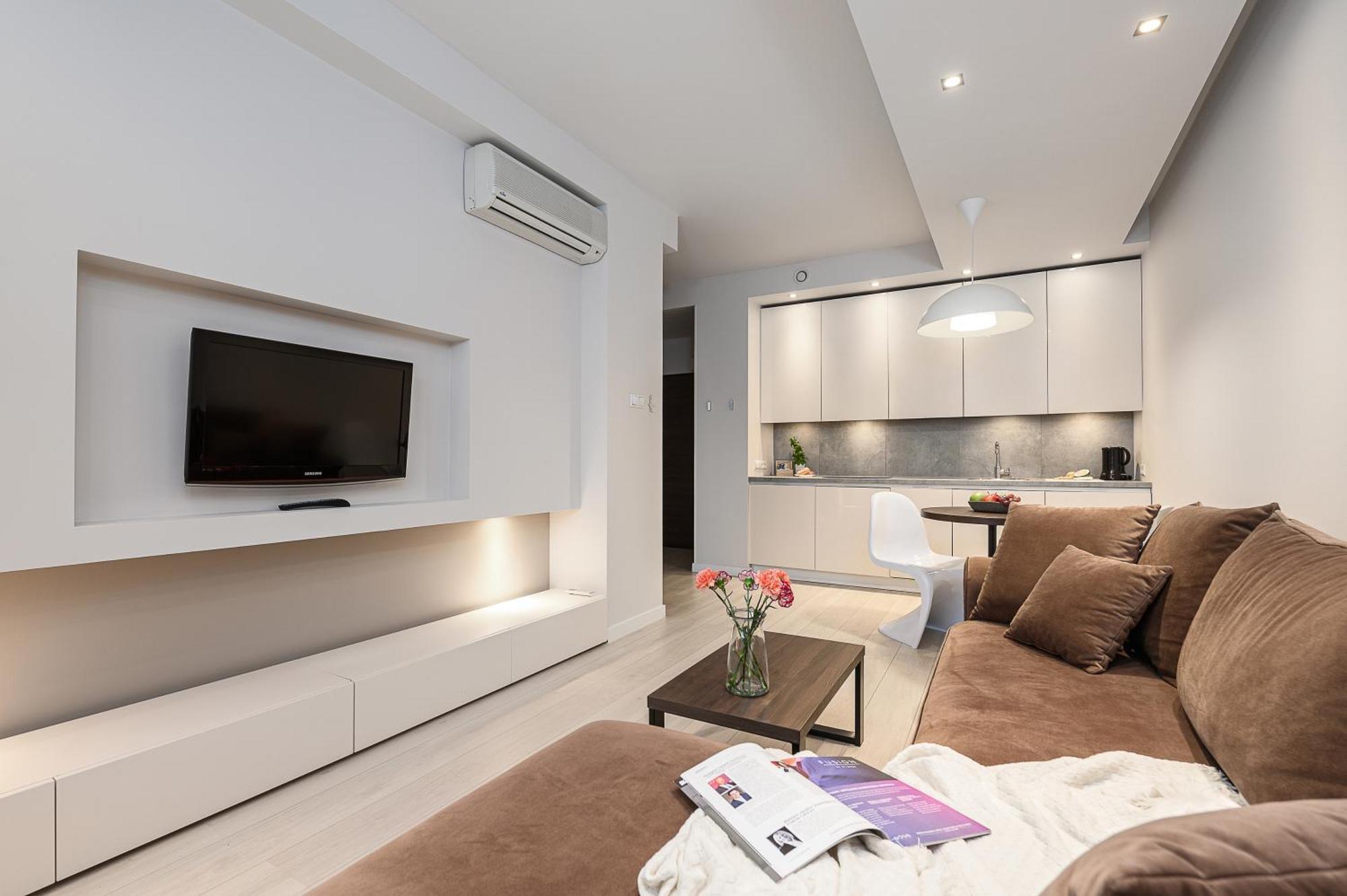 Apartament Shortstaypoland Platinum Towers Skyline *